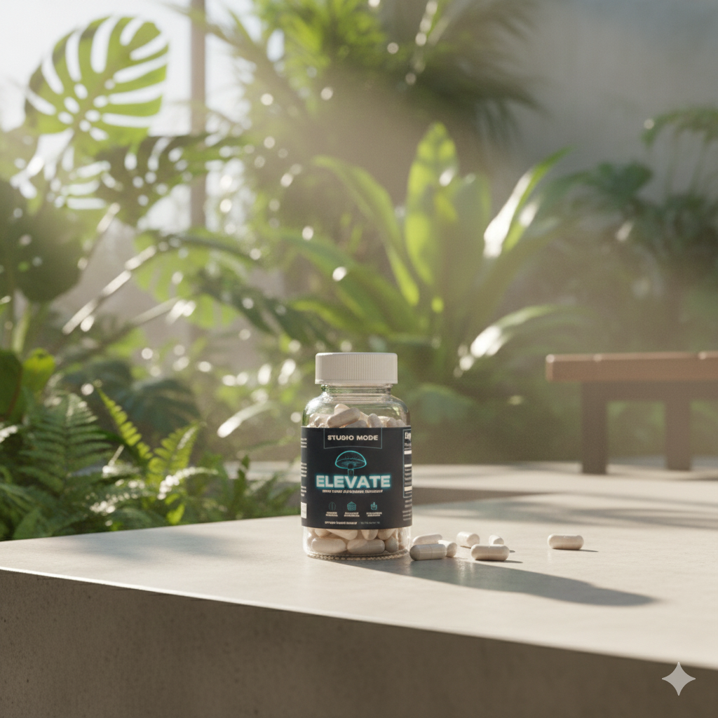 ELEVATE (Lion's Mane Mushroom Formula)