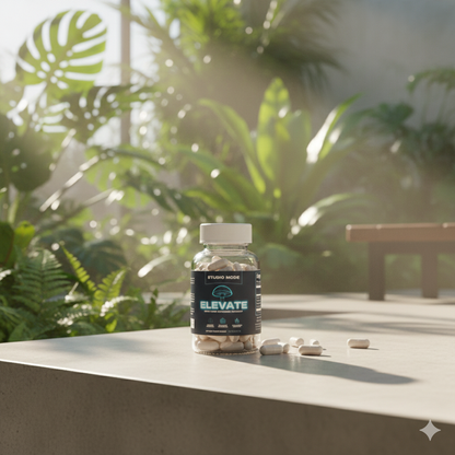 ELEVATE (Lion's Mane Mushroom Formula)