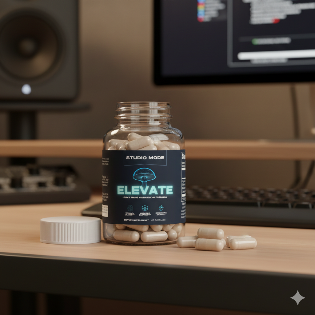 ELEVATE (Lion's Mane Mushroom Formula)