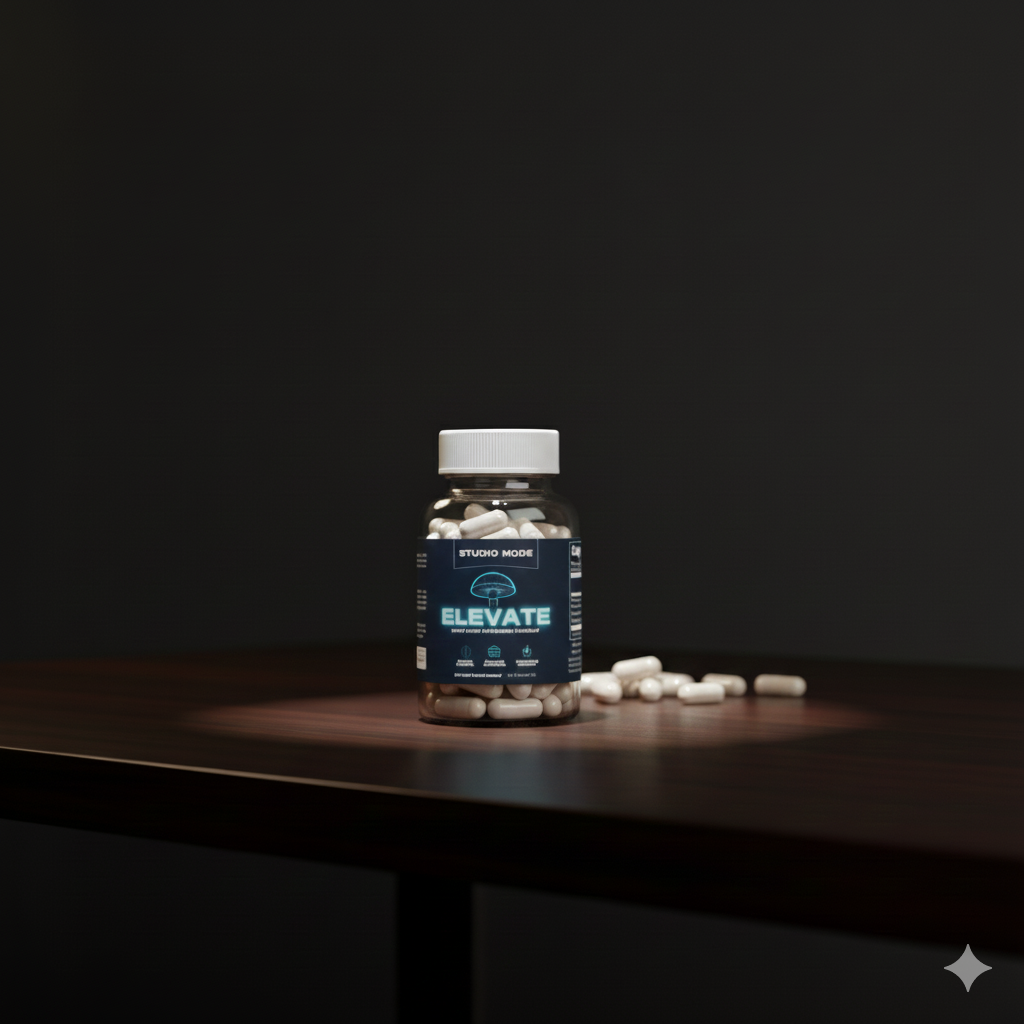 ELEVATE (Lion's Mane Mushroom Formula)
